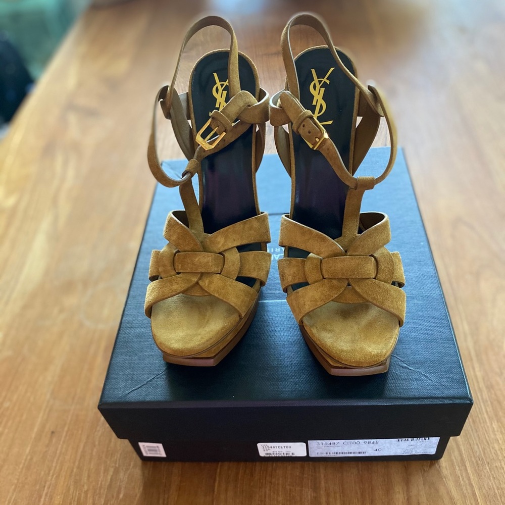 Saint Laurent Shoes